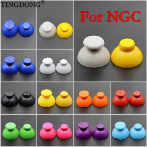 1SET Size Joystick Thumb Grips Cap For NGC GameCube Controller Mushroom Head Rocker Cover Replacement Analog Stick