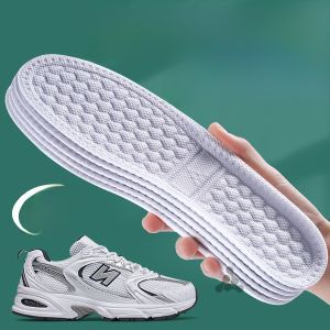 LINGMIAO | Ultra Thin Anti-Odor Absorbent Breathable Atractylodes Lancea Shoe Insoles for Men
