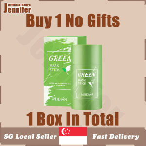 💥SG Stock💥 Green tea mask stick / Acne clean oil control moisturizing hydrating / Solid face mask stick / Black head remover / 绿茶面膜