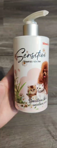 Vemedim Shampoo Sensitive Sữa Tắm Chuyên Dùng cho Da Nhạy Cảm cho Chó Mèo
