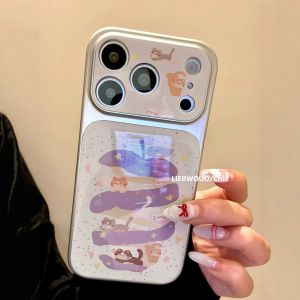 LIANGWU | Cute Cat Pattern For Apple Phone Case