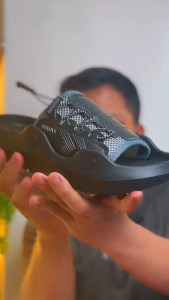 Sandal Pria Selop Import Terbaru Sandal Slide Flip flop Kekinian