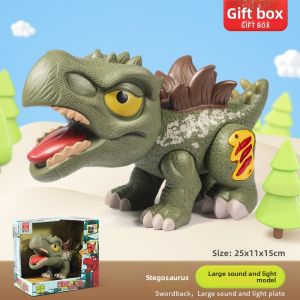 JIFANPAUL | Soft Rubber Childrens Dinosaur Toy Model
