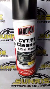 AEROPAK BRAND CVT/ FI CLEANER AND CHAIN CLEANER