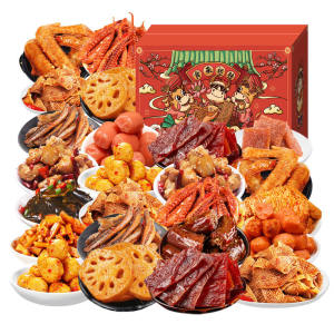 ของขวัญกล่องของขวัญสุ่มสัตว์เลี้ยงในสวนอาหารสำหรับการรับประทานอย่างไม่สม่ำเสมอ ผักสด ปลา น้ำตาลปีกนก อาหารแห้ง ผลิตภัณฑ์เนื้อหมู ผลิตภัณฑ์เนื้อวัว อาหารเสริม