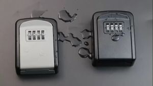 PVC Security Storage Key Box 4 Digit Digital Wall Mouted Combination Key Safe Lock Box