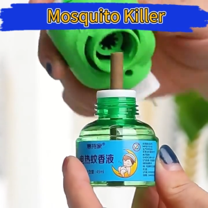 5 Liquid+1 Plug Safety Baby Tasteless Smokeless Electric Mosquito Repellent