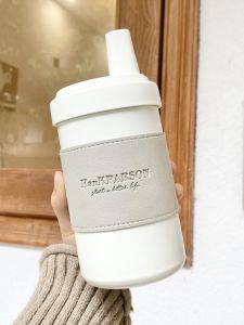 Original Specially Or Milk Tea Vacuum Cup 316 Stainless Steel Drink with Large Diameter Straw Coffee Cold Insulation Heattech Water Cup