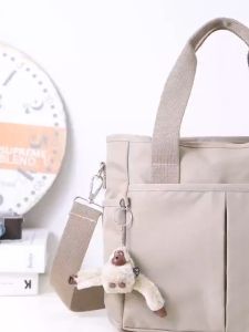 TAS SELEMPANG WANITA BESAR / HANDBAG WANITA / TAS NYLON / TAS SELEMPANG 2IN1 3668 UKURAN M DAN L