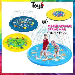 🔥Toyss Water Splash Swimming Pool Kolam Air Pancut Mandi Budak Kolam Budak Kolam Baby Pool Swimming Kid 宝宝泳池 儿童游泳池