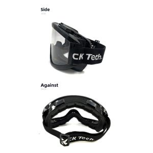 CKtech Motorcycle Goggles Anti-Wind-Sand Anti-Fog Windproof Anti-Splash Riding Labor Protection Goggles