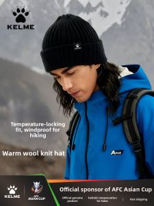 Kelme | Warm Insulated Knitted Hat Winter