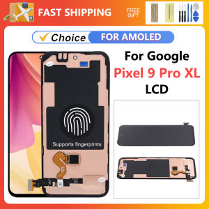 For Google Pixel 9 Pro XL GGX8B GZC4K AMOLED For Pixel 9Pro XL LCD Display Touch Screen Digitizer Assembly Replacement