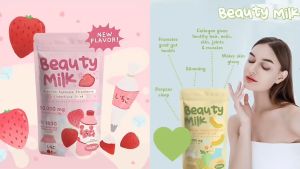 Exploring Premium Lychee & Swiss Stemcell Beauty Drinks