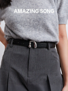 Color Contrast Adjustable Womens Belt
