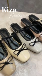 ZEMORA Kiza Mules Slip On Sandal Wanita