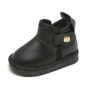 Thickened Winter Snow Boots for Babies Girls Childrens Warm Cotton Shoes Toddler Boys And Girls Footwear Ages 1 to 3