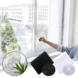 Màn Chống Muỗi Trong Nhà Chất Lượng Cao Bền Làm Bằng Nylon Rèm Lưới Chắn Côn Trùng Bảo Vệ Cửa Sổ Dùng Được Cho Người Lớn Nam Và Nữ