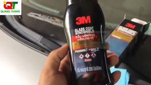 Chai chống bám nước trên kính xe 3M Glass Coat Windshield 08889 LT 200ml Chính Hãng
