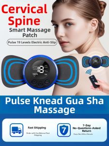 HUAIGU | Miếng Dán Massage Thông Minh Dòng Điện Nhỏ Mang Đi Dễ Dàng cho Cơ Thể