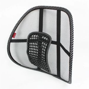 G4262 Tấm Lưới Tựa Lưng Ghế Văn Phòng Ô Tô Miếng Dựa Ngồi Xe Hơi Hỗ Trợ Cột Sống Giảm Nhức Mỏi Áp Lực Đè Lên Cột Sống GA625