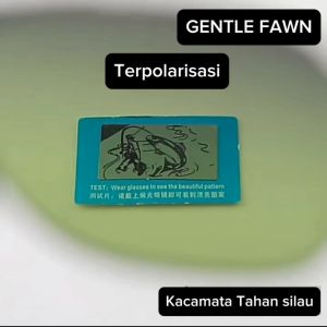 Gentle Fawn Kacamata Sunglasses Polarized Style Pria Keren Anti Silau Matahari Aviator Metal 8521