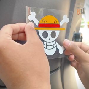 Stiker Motor One Piece: Variasi Modifikasi Motor Matic 3D Jepang & Aksesoris Kustom