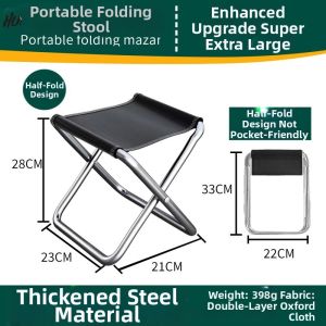 HUMG FENG | Thickened Portable Chair For Multiple Uses