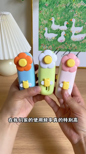 Mini Food Bag Sealer Portable USB Rechargeable Snack Plastic Bag Sealer Magnetic Home Use Vacuum Sealer