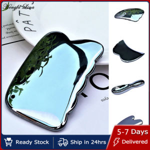 Hengfa Lina Terahertz Energy Stone Meridian Scraping Board Acupuncture Point Massager Face Eye Slimming Beauty Care Massage Tool