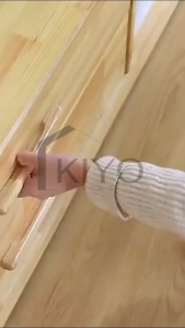 KIYO Gantungan Underwear Organizer 30 Slot Bahan Premium 2 Sisi Rak Gantungan Pakaian Dalam Bra Kaos Kaki Serbaguna