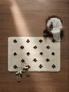 SAIBOSI | Non-slip Water Absorbing Bathroom Mat Machine Washable