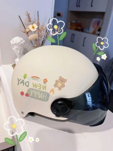 Mũ Bảo Hiểm Xe Máy Nhẹ Mùa Hè Cho Nam Và Nữ Mũ Bảo Hiểm Xe Máy Điện Thông Thường Mũ Bảo Hiểm Xe Máy Chống Nắng