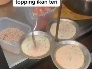 Cetakan Bakwan 3 Lubang / Cetakan Bakwan Anti Lengket / Cetakan Bakwan