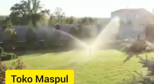 Kincir Air Sprinkler Sprinkle Air Taman Impact Rain Gun 4 nozzle SPRINKLER GUN KINCIR AIR 4 MATA