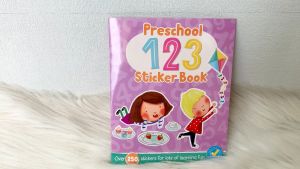 Preschool 123 Sticker Book (Over 250 Sticker for Lots of Learning Fun)