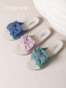 Dép Lười Vải Lanh Hở Mũi Dép Lười Vải Lanh Cao Cấp Dép Lười Chống Trượt Cho Nữ Dép Lười Vải Lanh Thoải Mái Cho Gia Đình