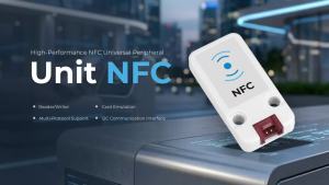 M5Stack | M5Stack Unit NFC with ST25R3916 high-performance IC For IoT Smart home access control systems