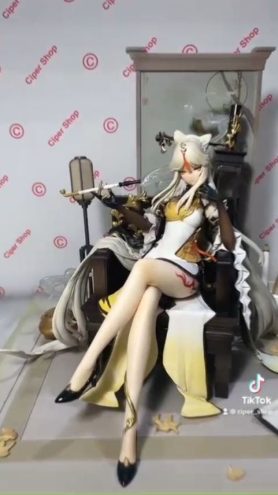 Mô hình Ningguang Eclipsing Star Ver trong Genshin Impact - tỉ lệ 1/7