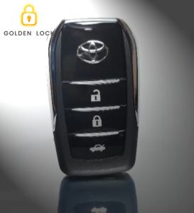 Vỏ chìa khoá độ gập xe Toyota Vios 2015 -2022