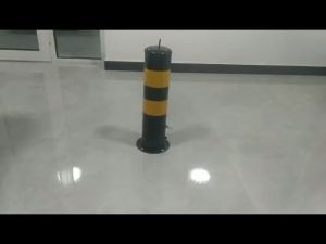 50cm Stick Cone Bahan Logam Pembatas Parkiran Pembatas Jalan Stickcone Cone Pembatas Jalan
