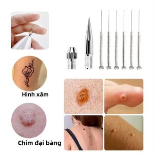 Kim Tiêm Bằng Thép Thay Thế Cho Bút Plasma Dùng Cho Nâng Cơ Mặt Và Mí Mắt Loại Bỏ Hình Xăm Bộ Dụng Cụ Bút Plasma Fibroblast