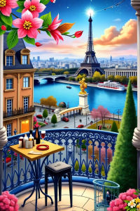 BILIBILI | Diamond Painting 5d Street Landscape Home Decor Diamond Embroidery City Mosaic Cross Stitch Kits Full Drill