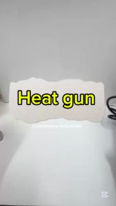 2000W Profession Heat Gun With Nozzles Hot Air Gun Shrink Gun Adjustable with Accessories Electric Heat Gun