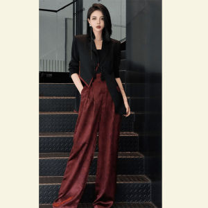 SHANGSHA | New Chinese Style Lady Elegance High-end Traditional Clothing Set