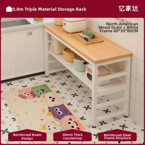 Multifunctional Kitchen Storage Rack