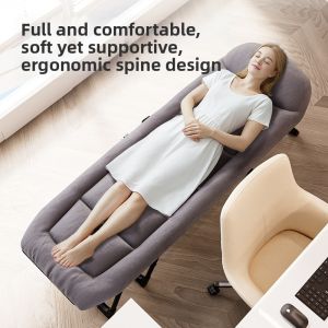Portable Multifunctional Folding Single Bed