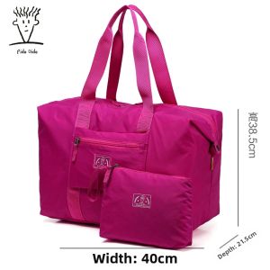 Fido Dido | Compact Foldable Travel Bag
