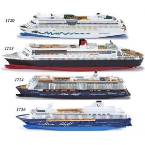 Luxury Cruise Ship Replica Alloy Model