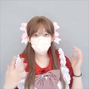 2Pcs Jepit Lolita Hairclip Cosplay Japanese Anime | Cute Hairclip Jepit Rambut Aksesoris | Jepitan Rambut Pita Satin